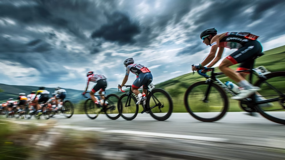 Actualités cyclisme France — course de vélo intense